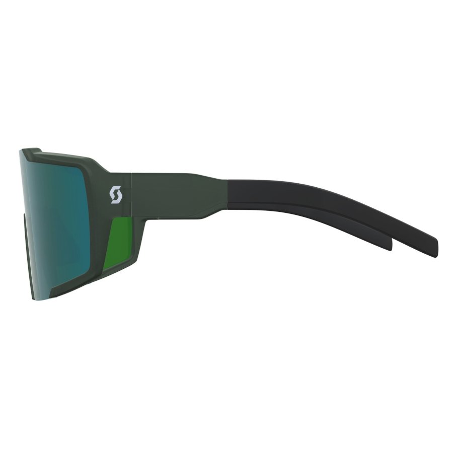 OCULOS DE SOL SCOTT - SHIELD - KAKI GREEN/GREEN CHR